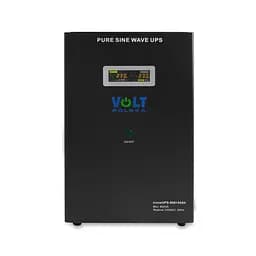 ДБЖ Перетворювач напруги Volt Polska SINUS UPS 800 + AKU 55Ah (500/800W) - мініатюра 2