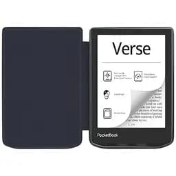 Чохол-книжка BeCover Smart Case для PocketBook 629 Verse / 634 Verse Pro 6" Dark Green (710453) - мініатюра 6