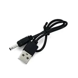 Портативний ручний вентилятор Bambi MK 5663-1Yellow 13 см, акумулятор, USB зарядне - мініатюра 2