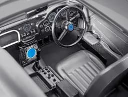 Конструктор дитячий автомобіль James Bond Aston Martin DB5 Revell 07746 - мініатюра 5
