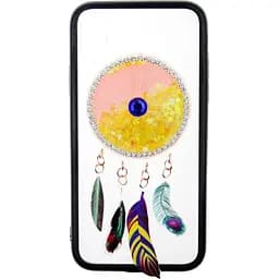Чохол-накладка Toto TPU Case Decorative Stones IPhone X Dreamcatcher Black