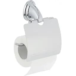 Паперотримач з кришкою Zerix LR1503 LL1493 Хром