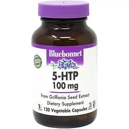Аминокислота Bluebonnet 5-HTP 100 мг 120 капсул