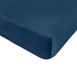 Простирадло на резинці Penelope - Pure lacivert синій 200x200+35