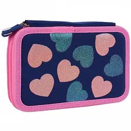 Пенал твердий Yes подвійний HP-01 Bright Hearts (533640) - мініатюра 2