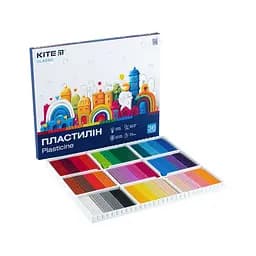 Пластилін Kite Classic 36 кольорів, 720 г (K-078) - мініатюра 2