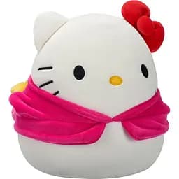 М'яка іграшка Squishmallows Hello Kitty Хелоу Кітті в образі Моя Мелоді 20 см (SQSN00390) - мініатюра 10