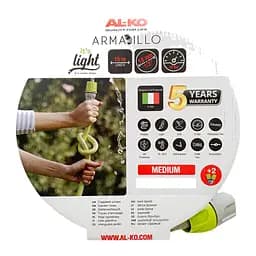 Шланг садовый AL-KO Super Light 1/2" 15 м (113890)