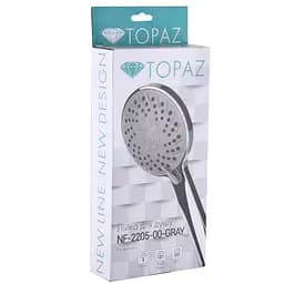 Ручний душ Topaz NF-2205-00-gray 000025159, Хром - мініатюра 3
