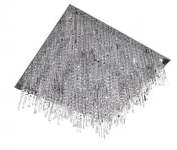 Люстра потолочная Brille галогенная хрустальная G4 20W (BR-01258C/20)