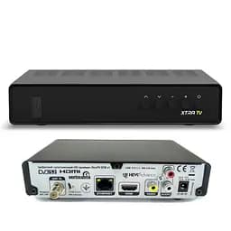 Тюнер extrabox TV strong7601 для платного спутникового ТВ