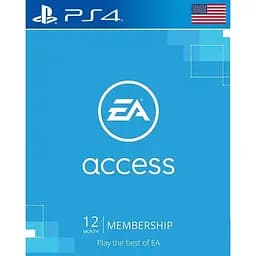 EA Access на 12 місяців PS4 USA 365 днів/12 місяців, еа аксес Америка