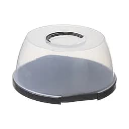 Тортівниця Plast Team Cake box з кришкою кругла 31.2 см (1865)