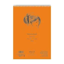 Альбом на спіралі SM-LT Art Authentic mixed media А3 200 г/м2 30 аркушів білий колір  - мініатюра 2