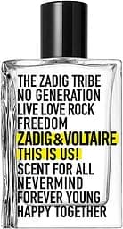 Туалетная вода Zadig & Voltaire This Is Us 30 мл 