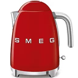 Чайник електричний Smeg (KLF03RDEU) Retro Style 50's - 1,7л - червоний, Червоний