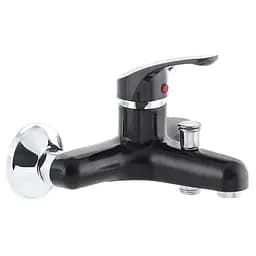 Смеситель для ванны Plamix Afina-009 black PM0566 Черный