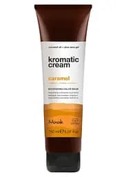 Живильна тонувальна маска КАРАМЕЛЬ NOOK KROMATIC CREAM Nourishing Color Mask Caramel 150 мл