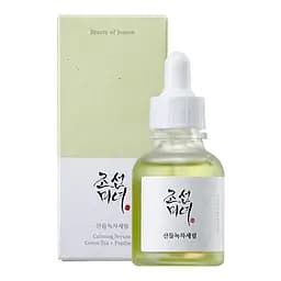 Сыворотка успокаивающая на основе гидролата зеленого чая Calming Serum: Green Tea + Panthenol Beauty of Joseon 30 мл