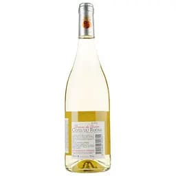 Вино Baume Du Comtat Blanc AOP Cotes du Rhone, біле, сухе, 0,75 л - мініатюра 2