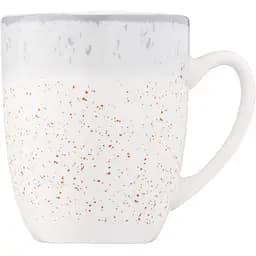 Чашка Ardesto Siena 360 мл бело-серая (AR2936SW)