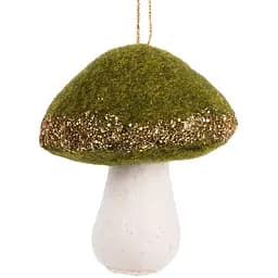 Прикраса декоративна Yes! Fun Гриб 9 см темно-зелений (974986)
