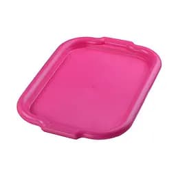 Таця Idea Home 39.8 х 29.5 см  (P079-IH-рожевий)