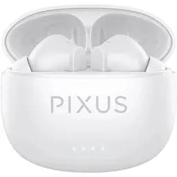 Бездротові навушники Pixus Band, TWS, BT5.3, 35mAh, 320mAh, 6h, white UA UCRF - мініатюра 2