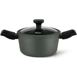 Каструля Fissman Brilliant зі знімними ручками Ø28хØ23х13,5 см kuh0007766
