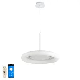 Люстра LED Levistella 797MD6006 (500) WH, білий, сучасний стиль для дому