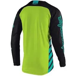 Велоджерсі Troy Lee Designs GP Air Jersey Drift Black/Turquoise L (1106-304780014) - мініатюра 2