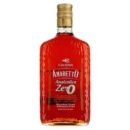 Ликер безалкогольный Ciemme Amaretto Zero 0.7 л