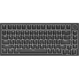 Клавіатура Ajazz AK820 Red Switch USB-C UA Black (AK820-R-B)