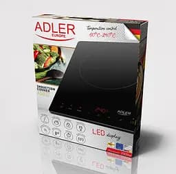 Індукційна плита з таймером Adler AD 6513 2000 Вт - мініатюра 3
