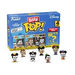 Набір подарунковий Funko POP Bitty: Disney - Goofy 4pk det0018261 - мініатюра 3