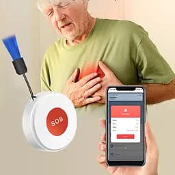 Wifi кнопка SOS для літніх та хворих людей для екстреного виклику допомоги Nectronix ER-W1, додаток Tuya Smart - мініатюра 5