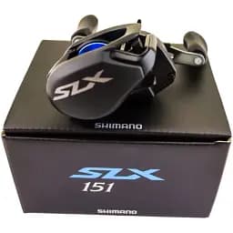 Котушка Shimano SLX XT A 151 Left Hand 4+1BB - мініатюра 7