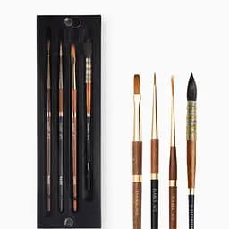 Набір пензлів Isabey, 4 шт., професійний художній комплект