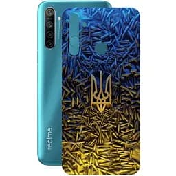 Захисна плівка StatusSKIN для Realme 5i Корпус Вініл Герб 2