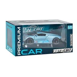 Детская игрушечная машинка "Bugatti" AP-1748(Blue) масштаб 1:32