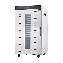 Дегідратор сушарка комерційний Food Dehydrator SS - 24H для овочів фруктів м'яса грибів 24 лотків 2000Вт - мініатюра 3