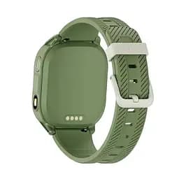 Дитячий смарт-годинник Lemfo T70 S з 4G прослуховуванням відеодзвінком і GPS-трекером Зелений - мініатюра 4