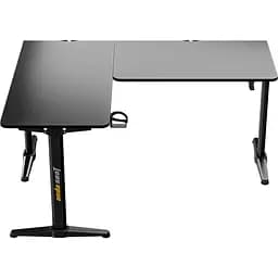 Геймерський стіл Anda Seat Wind Seeker Black (AD-D-PT-1600-01-B) - мініатюра 2