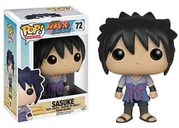 Фігурка Funko Pop Naruto Shippuden Sasuke Наруто Саске Учиха 10 см FP N S 72 - мініатюра 2