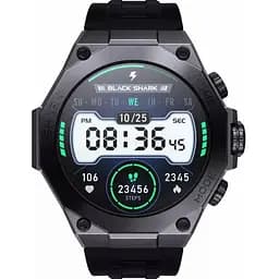 Годинник розумний Black Shark S1 Pro чорний