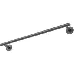 Вішалка для рушників Rea 322232A gun black REA-77082 нікель