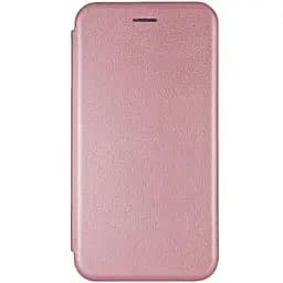 Чохол книжка Xiaomi Redmi 13 еко-шкіра Premium Case для смартфонів Рожевий