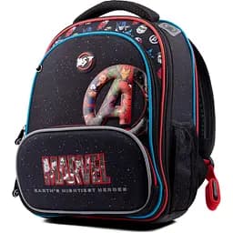 Рюкзак каркасний Yes S-30 Juno Ultra Premium Marvel.Avengers, черный (553195)