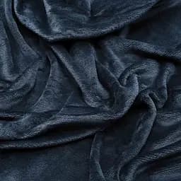 Плед Ardesto Flannel 160х200 см 100% поліестер синій темний pbe0050475 - мініатюра 5