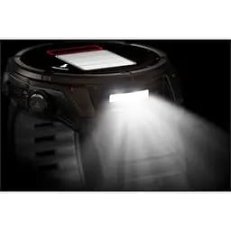 Смарт-годинник Garmin Fenix 8 Solar Sapphire 51mm Carbon Gray DLC Titanium with Black/Pebble Gray Silicone Band (010-02907-10/11/70) [115055] - мініатюра 12